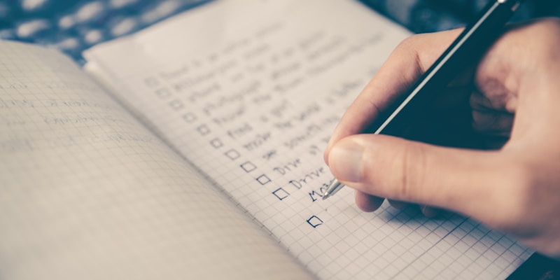 Creating a daily routine that works